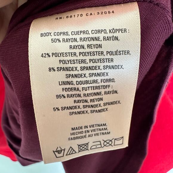 Anthropologie’s Maeve Red Debutante mini Dress - Picture 5 of 10